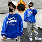 Poiste kampsun kevade ja sügise stiil uus keskmise suurusega laste sügise särk Moodne ja moodne