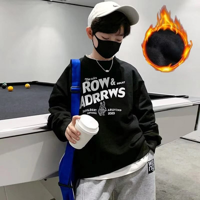 Poiste kampsun kevade ja sügise stiil uus keskmise suurusega laste sügise särk Moodne ja moodne