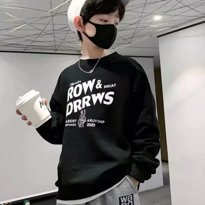 Poiste kampsun kevade ja sügise stiil uus keskmise suurusega laste sügise särk Moodne ja moodne