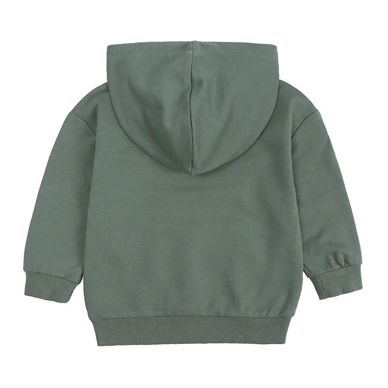 1–10 metų vaikams gobtuvai pavasario rudeniniai medvilniniai mergaičių striukė su gobtuvu Madingi vienspalviai berniukų paltai Gimtadienio dovana Vaikiški drabužiai