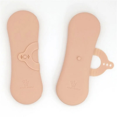 Θήκη για βούρτσα μακιγιάζ ταξιδιού Φορητή αγκράφα για τσάντα μακιγιάζ από σιλικόνη Μαλακή κομψή αδιάβροχη θήκη για εργαλεία μακιγιάζ