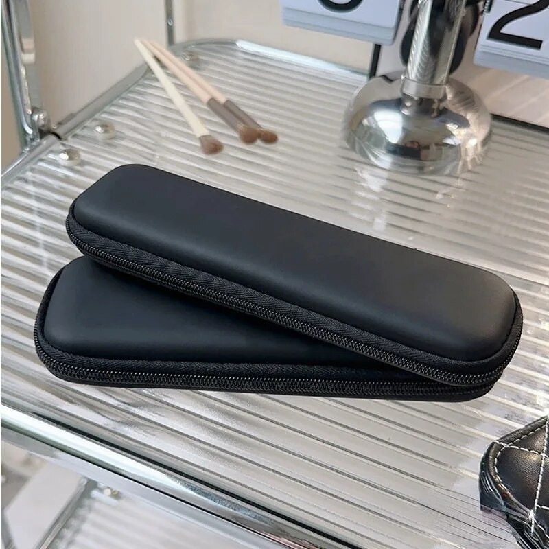 Θήκη για γυναικεία πινέλο μακιγιάζ, Κραγιόν πόρτας καλλυντικά στυλό Θήκη Organizer Zipper Long strip Eva