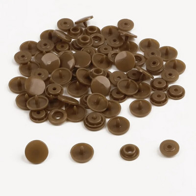 20Σετ Στρογγυλά πλαστικά κουμπιά κουμπιά κουμπιά KAM T5 12mm Αξεσουάρ ενδυμάτων για βρεφικά ρούχα Κλιπ Παπλωματοθήκη Κουμπί σεντόνι