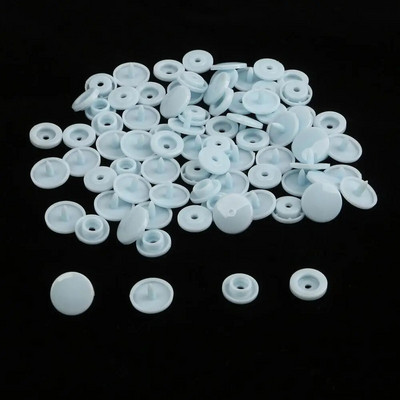 20Σετ Στρογγυλά πλαστικά κουμπιά κουμπιά κουμπιά KAM T5 12mm Αξεσουάρ ενδυμάτων για βρεφικά ρούχα Κλιπ Παπλωματοθήκη Κουμπί σεντόνι