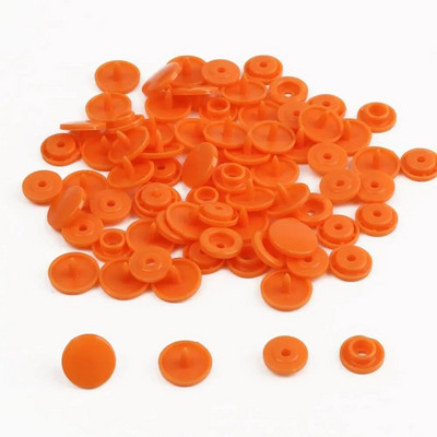 20Σετ Στρογγυλά πλαστικά κουμπιά κουμπιά κουμπιά KAM T5 12mm Αξεσουάρ ενδυμάτων για βρεφικά ρούχα Κλιπ Παπλωματοθήκη Κουμπί σεντόνι