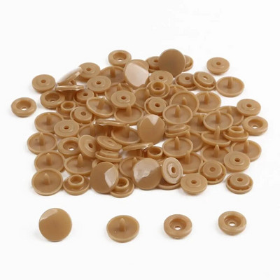 20Σετ Στρογγυλά πλαστικά κουμπιά κουμπιά κουμπιά KAM T5 12mm Αξεσουάρ ενδυμάτων για βρεφικά ρούχα Κλιπ Παπλωματοθήκη Κουμπί σεντόνι