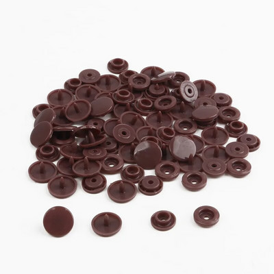 20Σετ Στρογγυλά πλαστικά κουμπιά κουμπιά κουμπιά KAM T5 12mm Αξεσουάρ ενδυμάτων για βρεφικά ρούχα Κλιπ Παπλωματοθήκη Κουμπί σεντόνι