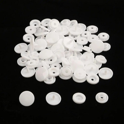 20Σετ Στρογγυλά πλαστικά κουμπιά κουμπιά κουμπιά KAM T5 12mm Αξεσουάρ ενδυμάτων για βρεφικά ρούχα Κλιπ Παπλωματοθήκη Κουμπί σεντόνι
