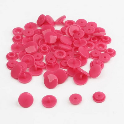 20Σετ Στρογγυλά πλαστικά κουμπιά κουμπιά κουμπιά KAM T5 12mm Αξεσουάρ ενδυμάτων για βρεφικά ρούχα Κλιπ Παπλωματοθήκη Κουμπί σεντόνι