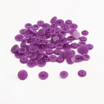 20Σετ Στρογγυλά πλαστικά κουμπιά κουμπιά κουμπιά KAM T5 12mm Αξεσουάρ ενδυμάτων για βρεφικά ρούχα Κλιπ Παπλωματοθήκη Κουμπί σεντόνι