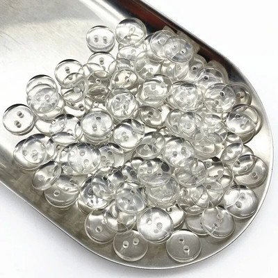 50 tk 11,5 mm värvid Double Eye Bread nupp ümmargune vaigu õmblusnööbid isetegemine scrapbooking mitmevärviline