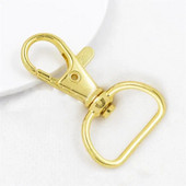 10 tk kullast pöörlevad klambrid + D-sõrmuse pandlad kott metallist rihmaga võtmehoidja klambriga konks metallist homaari küünised võtmehoidjate meisterdamiseks