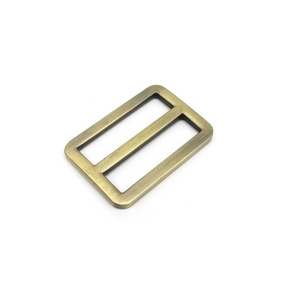 Metal de înaltă calitate Geantă din piele îngroșată Curea de umăr Cureaua Web dreptunghi Reglați Tri-glide Pin Rolă Cataramă Glisor Bucla O inel