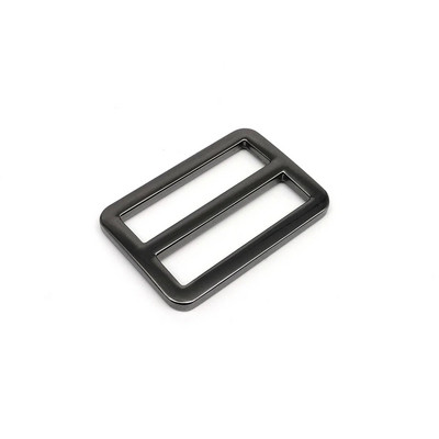 Metal de înaltă calitate Geantă din piele îngroșată Curea de umăr Cureaua Web dreptunghi Reglați Tri-glide Pin Rolă Cataramă Glisor Bucla O inel