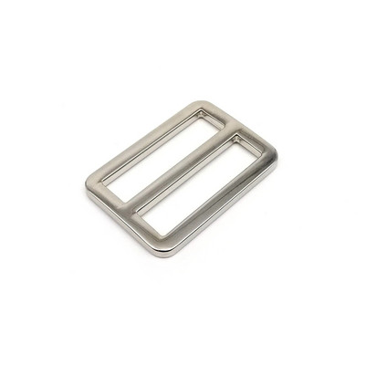 Metal de înaltă calitate Geantă din piele îngroșată Curea de umăr Cureaua Web dreptunghi Reglați Tri-glide Pin Rolă Cataramă Glisor Bucla O inel