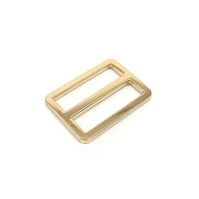 Metal de înaltă calitate Geantă din piele îngroșată Curea de umăr Cureaua Web dreptunghi Reglați Tri-glide Pin Rolă Cataramă Glisor Bucla O inel