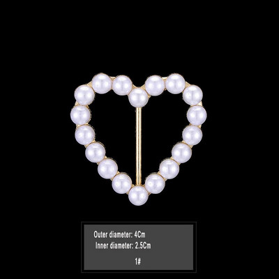 Uus mood nurga alläär talje sõlmitud prossid Kristallpärlmetallist Hijab Sall Ring Nööpsärk T-särk Fikseeritud pandlaga aksessuaarid