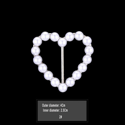 Uus mood nurga alläär talje sõlmitud prossid Kristallpärlmetallist Hijab Sall Ring Nööpsärk T-särk Fikseeritud pandlaga aksessuaarid