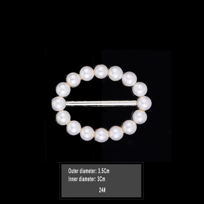 Uus mood nurga alläär talje sõlmitud prossid Kristallpärlmetallist Hijab Sall Ring Nööpsärk T-särk Fikseeritud pandlaga aksessuaarid