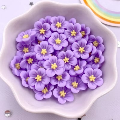 50 tk 14 mm vaiguga 3D värvilised hommikuhiilgus lilled kalliskivid lameda seljaga kujukesed Väljalõigete album Pulmad Aplikatsioonid Kodukaunistused Käsitöö L708