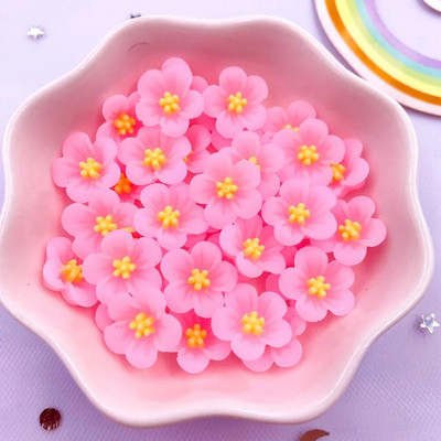 50 tk 14 mm vaiguga 3D värvilised hommikuhiilgus lilled kalliskivid lameda seljaga kujukesed Väljalõigete album Pulmad Aplikatsioonid Kodukaunistused Käsitöö L708