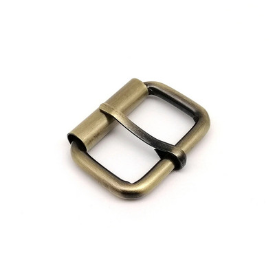 Metalinės aukštos kokybės storintos odos rankinės kuprinės batų diržo diržo tinklelio reguliavimo ritinėlio kaiščio sagties užsegimo stačiakampio žiedo taisymas