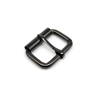 Metalinės aukštos kokybės storintos odos rankinės kuprinės batų diržo diržo tinklelio reguliavimo ritinėlio kaiščio sagties užsegimo stačiakampio žiedo taisymas