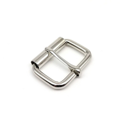 Metalinės aukštos kokybės storintos odos rankinės kuprinės batų diržo diržo tinklelio reguliavimo ritinėlio kaiščio sagties užsegimo stačiakampio žiedo taisymas