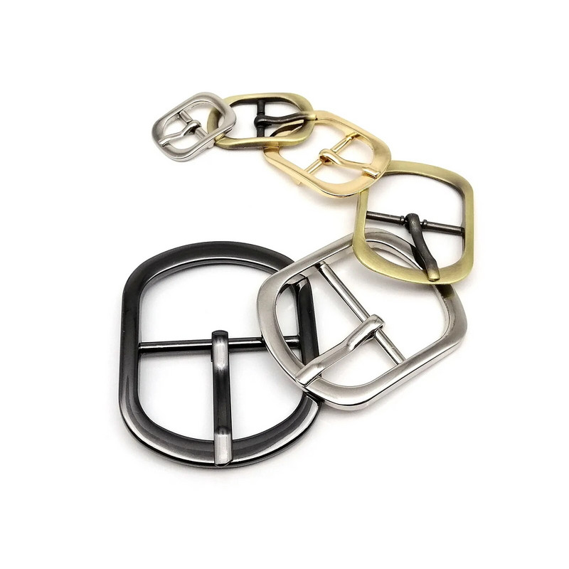 Metalinis vidinis platus 13 15 20 25 32 38 mm reguliuoti ritininio kaiščio sagties užsegimas ovalus žiedas odinis krepšys rankinės batų pečių diržo diržo taisymas