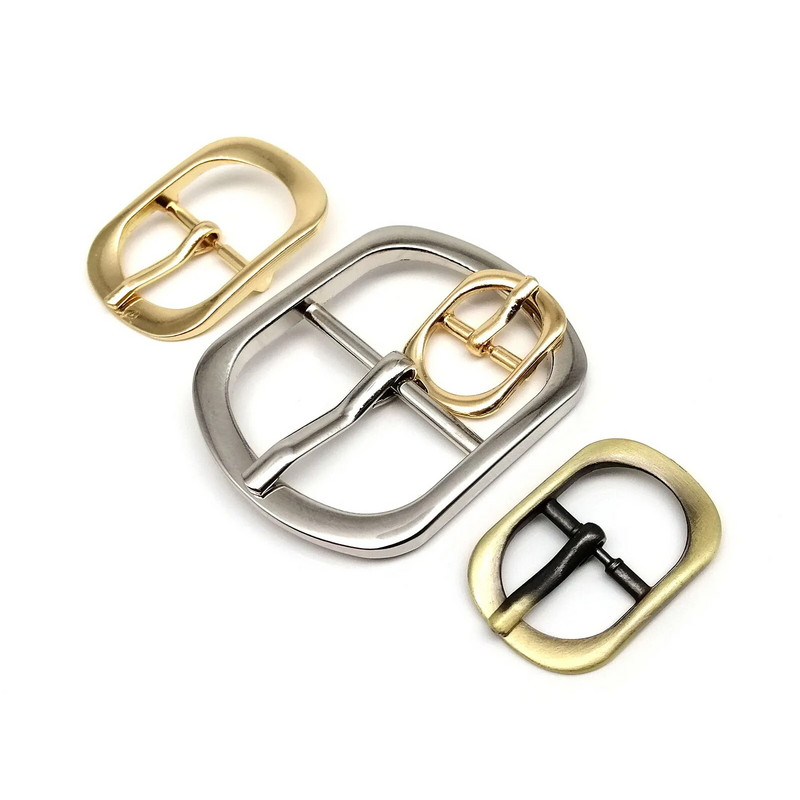 Metalinis vidinis platus 13 15 20 25 32 38 mm reguliuoti ritininio kaiščio sagties užsegimas ovalus žiedas odinis krepšys rankinės batų pečių diržo diržo taisymas