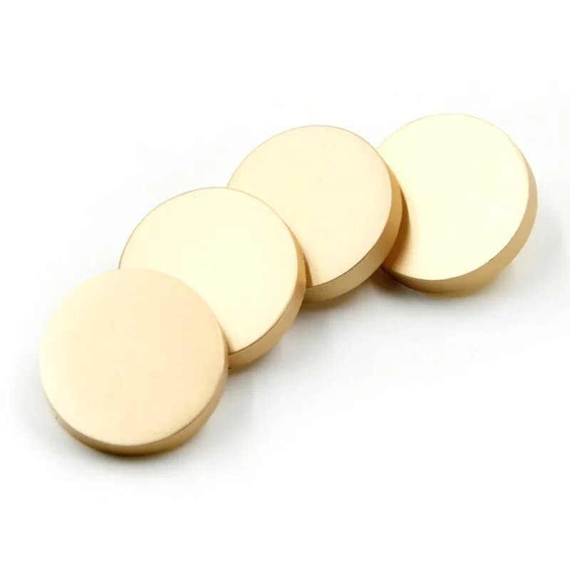 10 tk/partii metallist varrega õmblusnööbid käsitöö jaoks sulamist rõivaste nööbid isetegemine Manualidades tarvikud dekoratiivsed