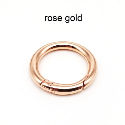 5 tk vedruvärava O rõngas avatav võtmehoidja võti nahast kott käekoti rihma rihma leiud ripats pandla klambriga klambriga päästiku konks