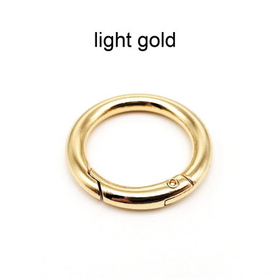 5 tk vedruvärava O rõngas avatav võtmehoidja võti nahast kott käekoti rihma rihma leiud ripats pandla klambriga klambriga päästiku konks