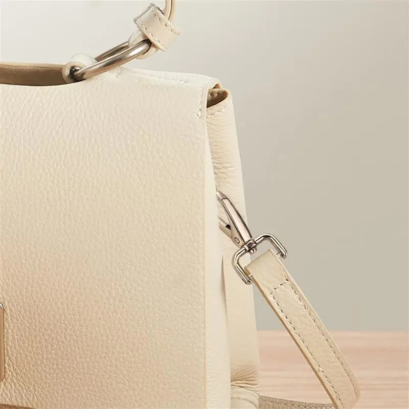 1 τεμ. Μεταλλικό αποσπώμενο άγκιστρο με κουμπωτό αγκίστρια με κλιπ σκανδάλης πόρπες για δερμάτινο λουράκι/μπρελόκ ζώνης Γάντζοι για λουρί κατοικίδιων με ιμάντες 5 μεγεθών