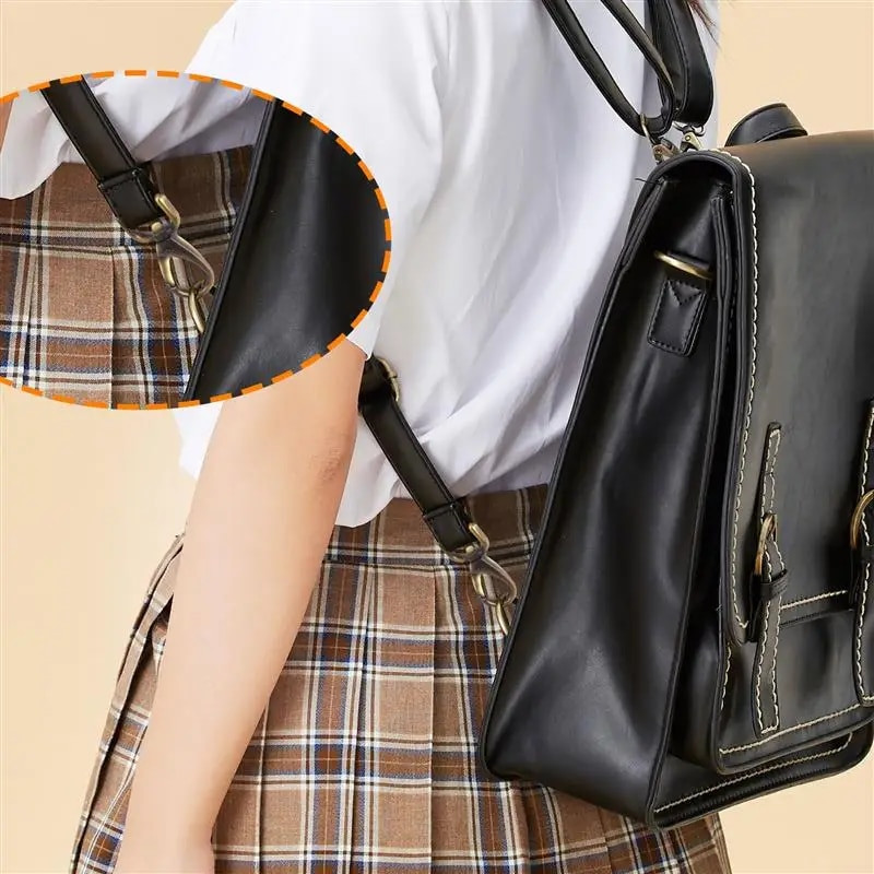 1 τεμ. Μεταλλικό αποσπώμενο άγκιστρο με κουμπωτό αγκίστρια με κλιπ σκανδάλης πόρπες για δερμάτινο λουράκι/μπρελόκ ζώνης Γάντζοι για λουρί κατοικίδιων με ιμάντες 5 μεγεθών