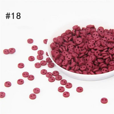 100 tk mininööbid 4 mm vaigust nuku riided ümmargused pandlad nupud käsitsi valmistatud multifilmi rõivaste õmblemiseks ise-meisterdades käsitöö näputöö