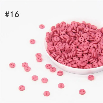 100 tk mininööbid 4 mm vaigust nuku riided ümmargused pandlad nupud käsitsi valmistatud multifilmi rõivaste õmblemiseks ise-meisterdades käsitöö näputöö