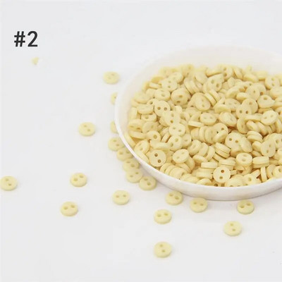 100 tk mininööbid 4 mm vaigust nuku riided ümmargused pandlad nupud käsitsi valmistatud multifilmi rõivaste õmblemiseks ise-meisterdades käsitöö näputöö