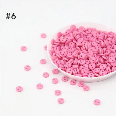 100 tk mininööbid 4 mm vaigust nuku riided ümmargused pandlad nupud käsitsi valmistatud multifilmi rõivaste õmblemiseks ise-meisterdades käsitöö näputöö