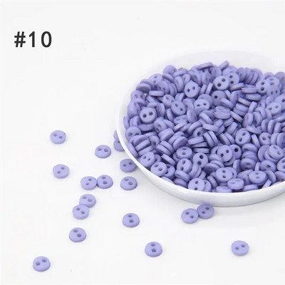 100 tk mininööbid 4 mm vaigust nuku riided ümmargused pandlad nupud käsitsi valmistatud multifilmi rõivaste õmblemiseks ise-meisterdades käsitöö näputöö