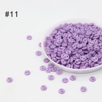 100 tk mininööbid 4 mm vaigust nuku riided ümmargused pandlad nupud käsitsi valmistatud multifilmi rõivaste õmblemiseks ise-meisterdades käsitöö näputöö