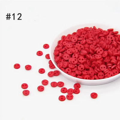 100 tk mininööbid 4 mm vaigust nuku riided ümmargused pandlad nupud käsitsi valmistatud multifilmi rõivaste õmblemiseks ise-meisterdades käsitöö näputöö