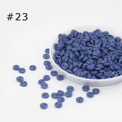 100 tk mininööbid 4 mm vaigust nuku riided ümmargused pandlad nupud käsitsi valmistatud multifilmi rõivaste õmblemiseks ise-meisterdades käsitöö näputöö