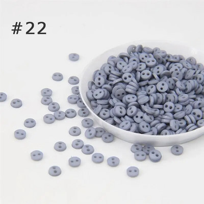 100 tk mininööbid 4 mm vaigust nuku riided ümmargused pandlad nupud käsitsi valmistatud multifilmi rõivaste õmblemiseks ise-meisterdades käsitöö näputöö