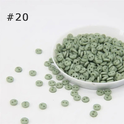 100 tk mininööbid 4 mm vaigust nuku riided ümmargused pandlad nupud käsitsi valmistatud multifilmi rõivaste õmblemiseks ise-meisterdades käsitöö näputöö