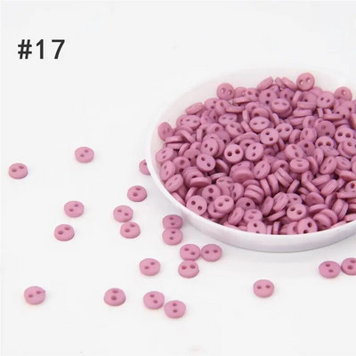 100 tk mininööbid 4 mm vaigust nuku riided ümmargused pandlad nupud käsitsi valmistatud multifilmi rõivaste õmblemiseks ise-meisterdades käsitöö näputöö