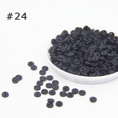 100 tk mininööbid 4 mm vaigust nuku riided ümmargused pandlad nupud käsitsi valmistatud multifilmi rõivaste õmblemiseks ise-meisterdades käsitöö näputöö