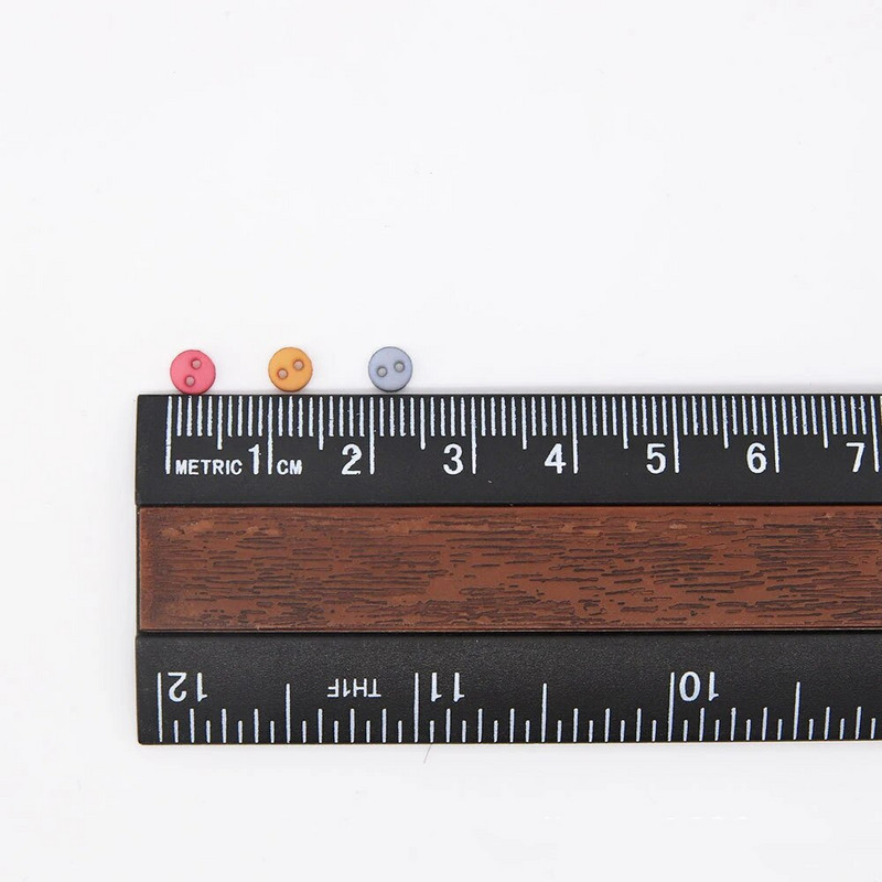 100 tk mininööbid 4 mm vaigust nuku riided ümmargused pandlad nupud käsitsi valmistatud multifilmi rõivaste õmblemiseks ise-meisterdades käsitöö näputöö