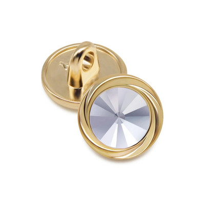 Nou 10 buc/lot de nasturi mici din metal, aurii, pentru cămașă, femei, bărbați, pulovere, îmbrăcăminte, buton de cusut, accesorii de bricolaj realizate manual