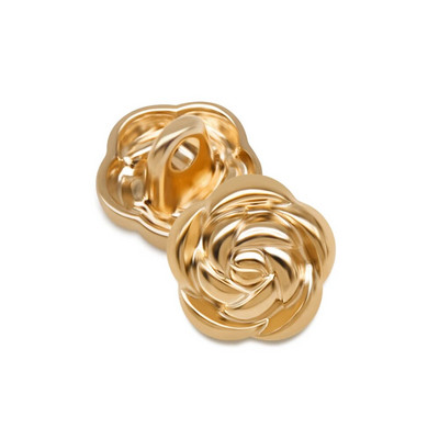 Nou 10 buc/lot de nasturi mici din metal, aurii, pentru cămașă, femei, bărbați, pulovere, îmbrăcăminte, buton de cusut, accesorii de bricolaj realizate manual